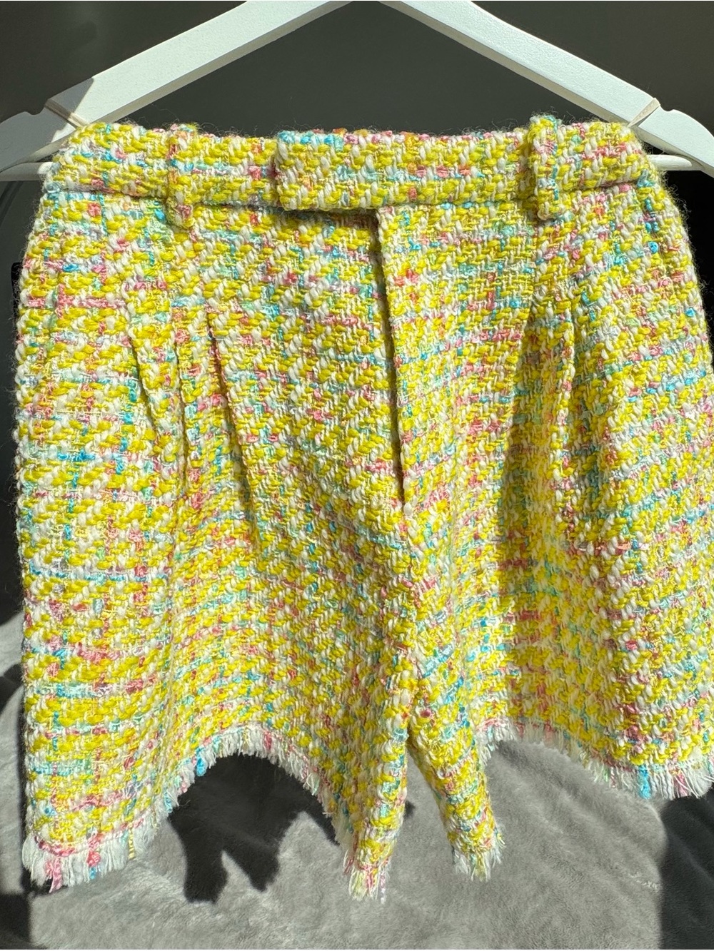 Authentic GUCCI Tweed Interlocking G Shorts Size 38
